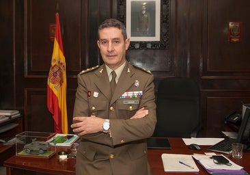 Fallece de manera repentina el coronel Íñigo Laquidáin, anterior subdelegado de Defensa de Córdoba
